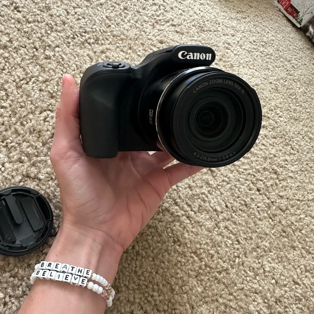 Canon PowerShot SX530 HS - camera